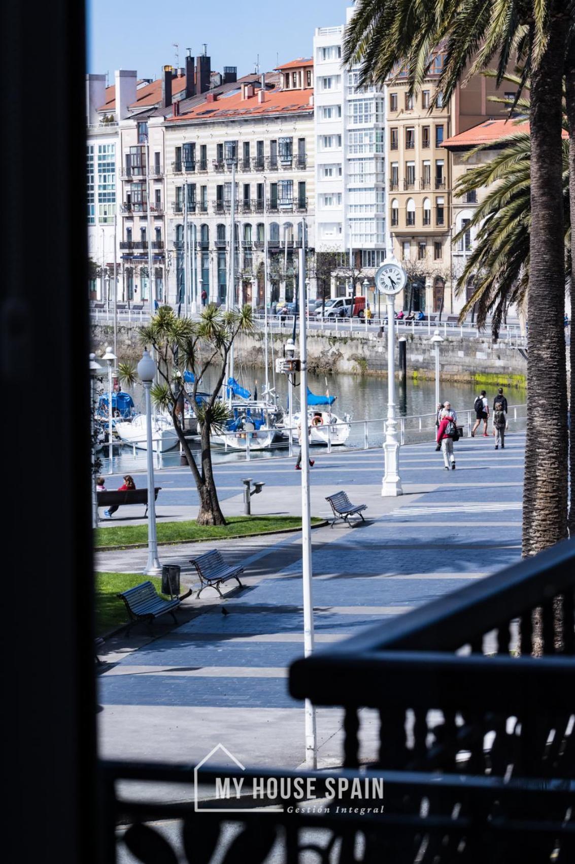 Myhousespain - Piso En El Puerto De Apartment Gijon