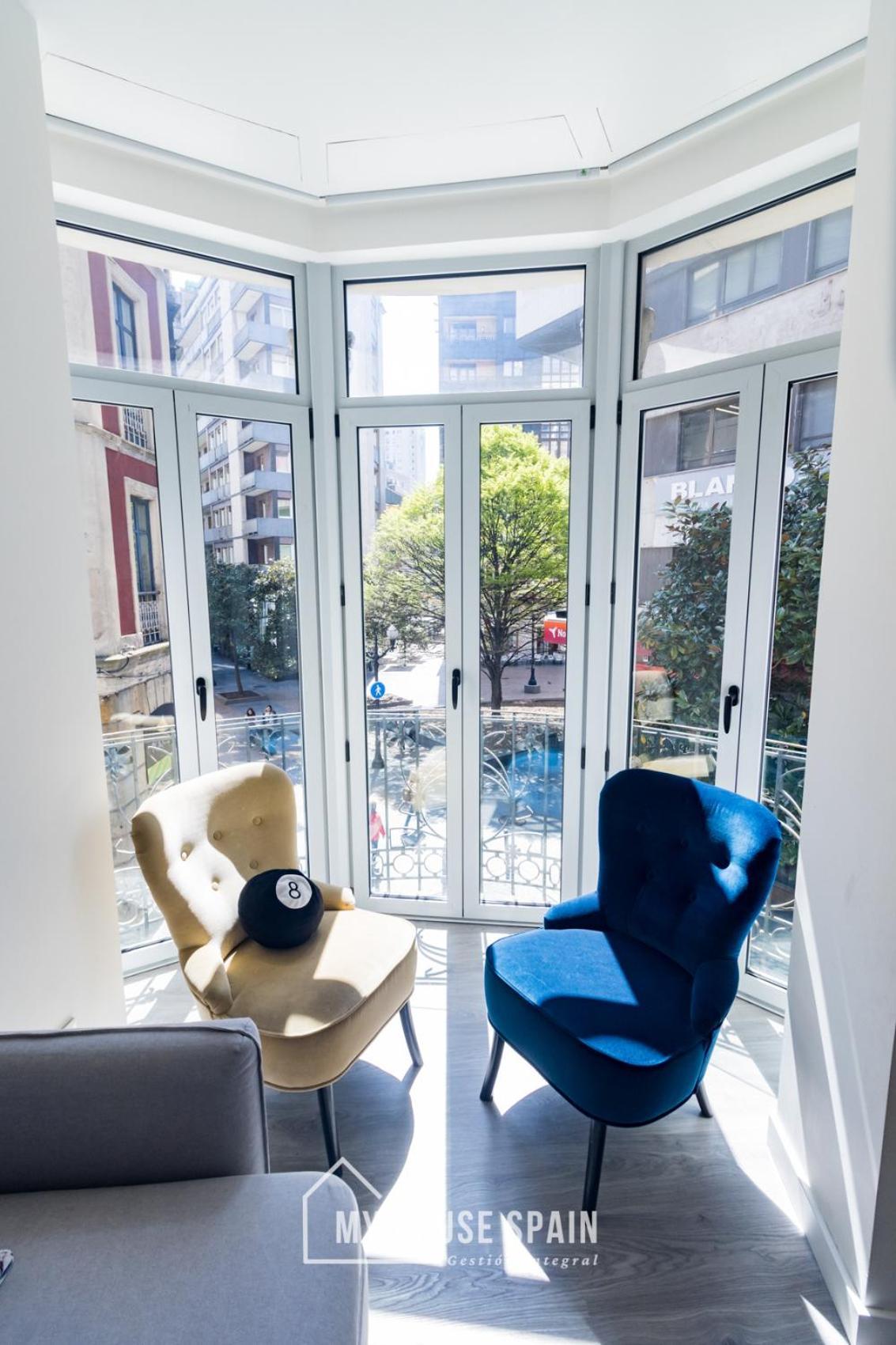 Myhousespain - Piso En El Puerto De Gijon
